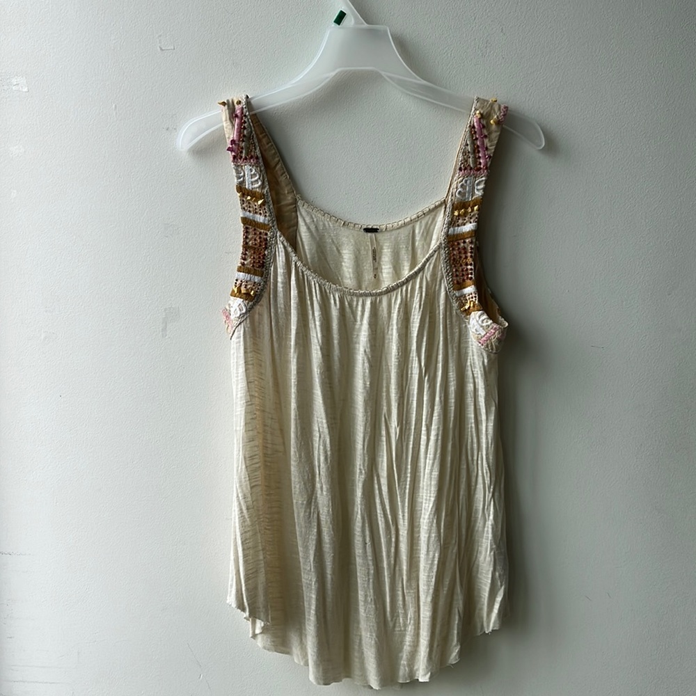 Boho Free People Top Size M